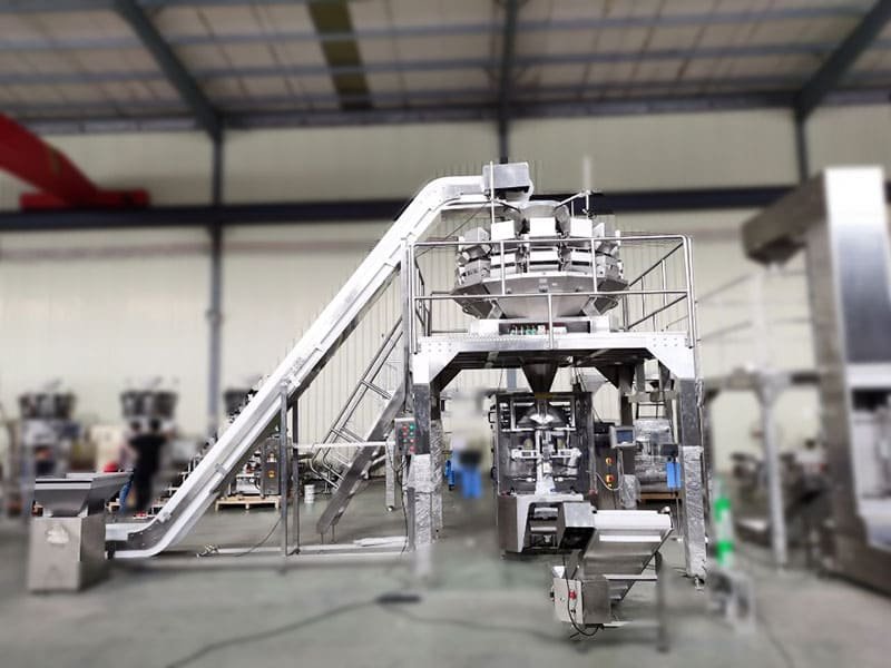 Nuggets Packaging Machine Line