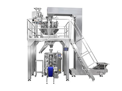 vertical form fill seal machine with multihead weigher-smartpack