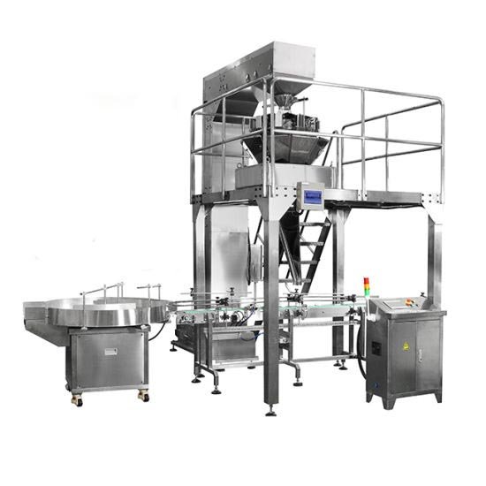 Coffee Glass Bottle Filling Sealing Machine