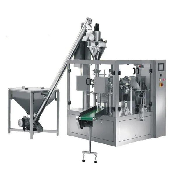 coffee powder packaging machine