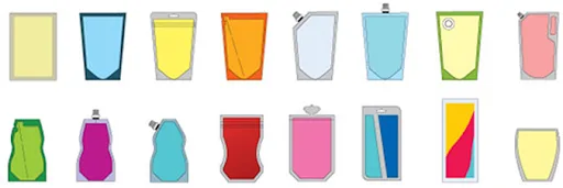 premade pouch types