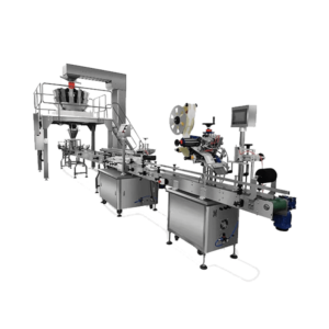 Jar Packaging Machine Line