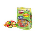 Soft Candies in Pillow Gusset Bag