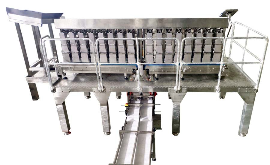 tray meat packaging machine