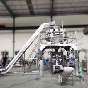 Nuggets Packaging Machine Line