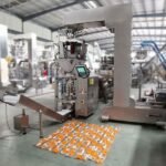 Small Snacks Linking Bags Packing Machine