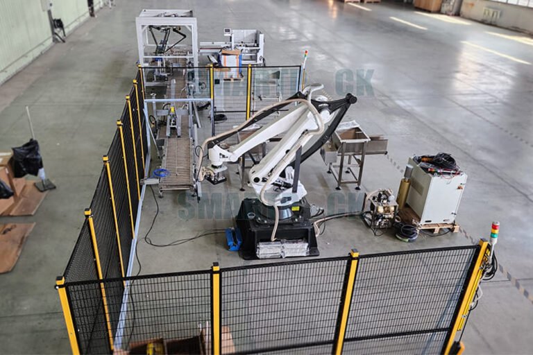 Line Robotic Palletizing-smartpack machine