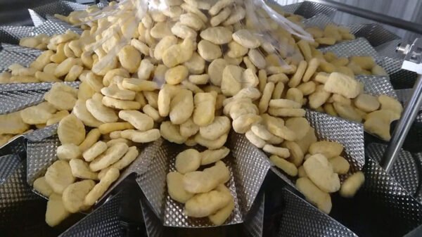 Frozen Chicken Nuggets VFFS Packaging Machine Line - Image 3