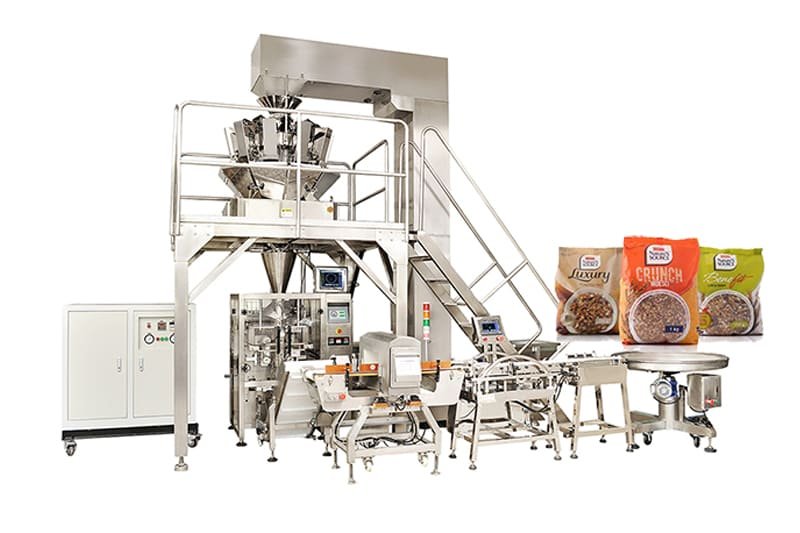 cereals packaging machine-smartpack