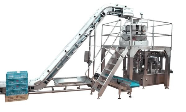 Frozen Fishball Multihead Weigher Pouch Packing Machine