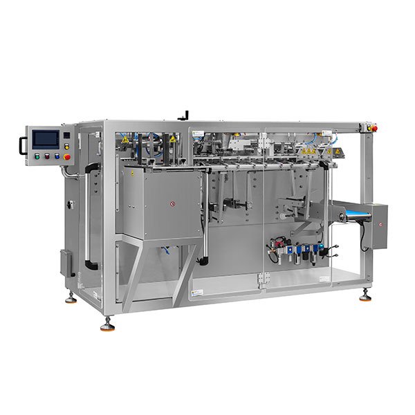 Horizontal pouch packing machine