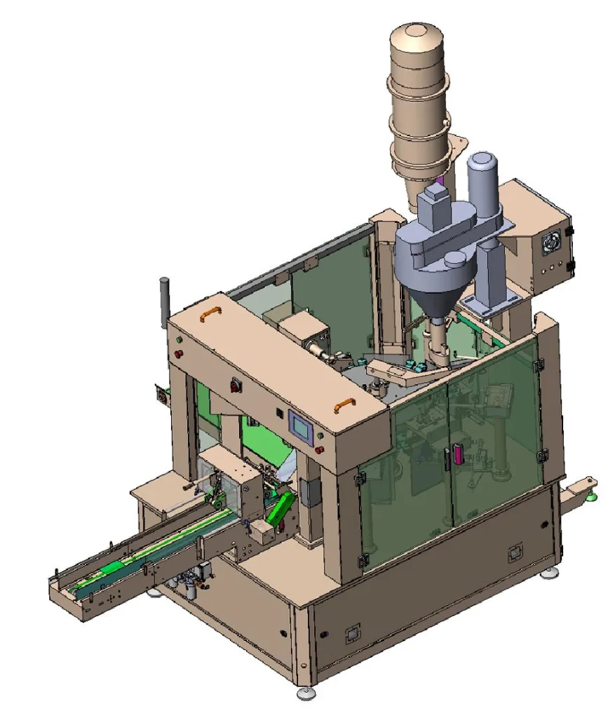 auger-filler-rotary-packing-machine