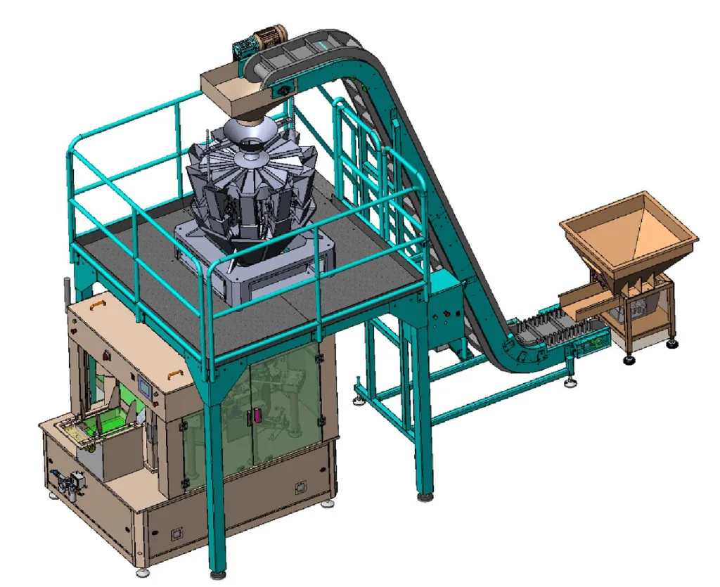 multihead-weigher-rotary-packing-machine