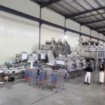 Ready Meals Tray Packing Machine