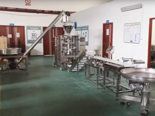Fully Automatic Flour Vertical Packing Machine Line