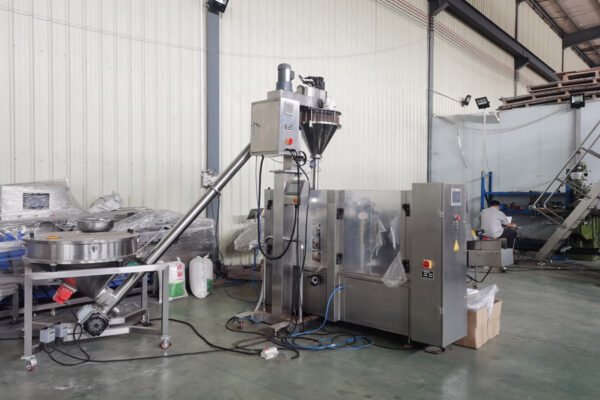 Fully Automatic Flour Powder Pouch Packing Machine Line