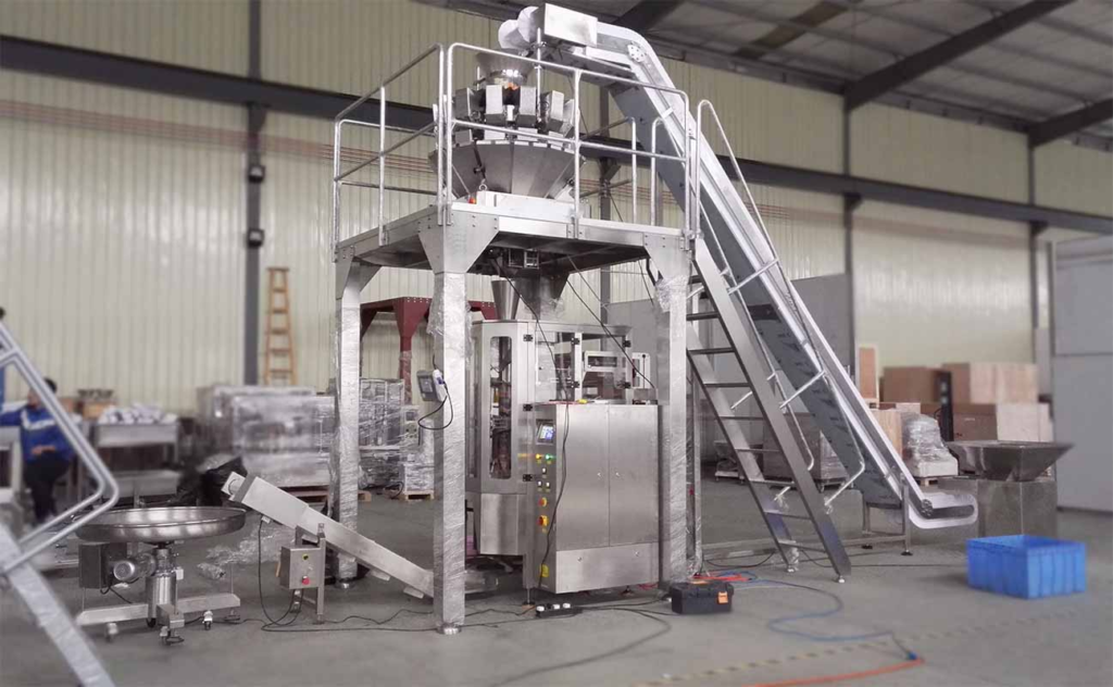 Lettuce packaging machine line-smartpack