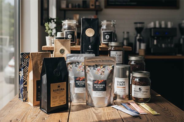 coffee packaging types selection guide