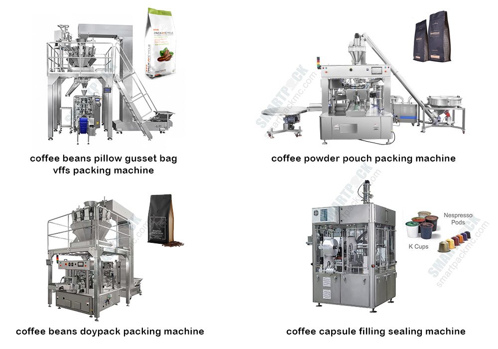 Coffee packing machine selection guide