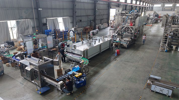 US ready meal packing line case-smartpack