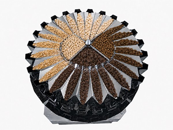 pet food mixture weigher