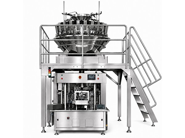 trail mix pouch packaging machine